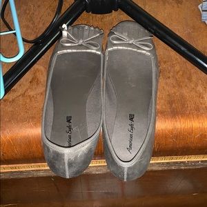 Grey flats